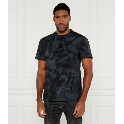 Alexander McQueen T-shirt Regular Fit granatowy XL Alexander McQueen T-shirt Regular Fit granatowy XL