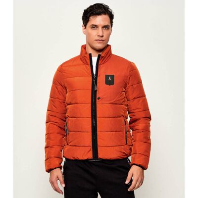 Aeronautica Militare Kurtka Regular Fit pomarańczowy 52 Aeronautica Militare Kurtka Regular Fit pomarańczowy 52