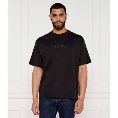 Calvin Klein T-shirt Relaxed fit czarny M Calvin Klein T-shirt Relaxed fit czarny M