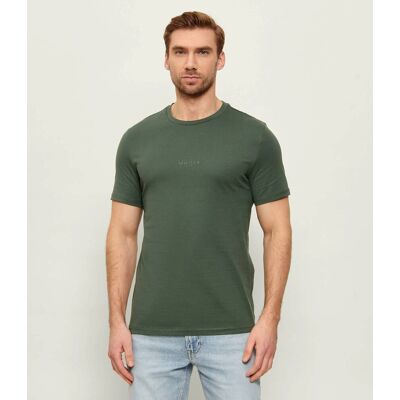 Guess T-shirt Slim Fit zielony XL Guess T-shirt Slim Fit zielony XL