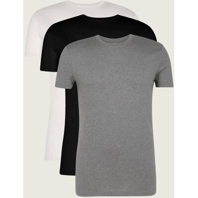 Polo Ralph Lauren T-shirt 3-pack Regular Fit szary M Polo Ralph Lauren T-shirt 3-pack Regular Fit szary M