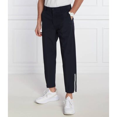 Boss BLACK Spodnie Kenosh-Det Regular Fit granatowy 46 Boss BLACK Spodnie Kenosh-Det Regular Fit granatowy 46