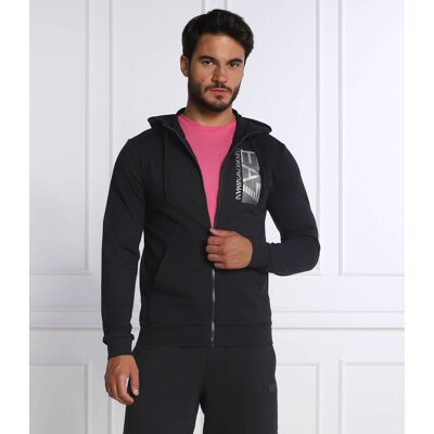 EA7 Bluza Regular Fit granatowy XXXL EA7 Bluza Regular Fit granatowy XXXL