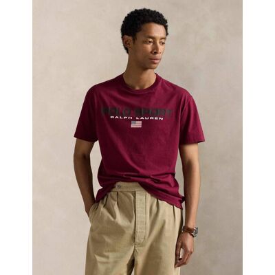 Polo Ralph Lauren T-shirt Classic fit bordowy L Polo Ralph Lauren T-shirt Classic fit bordowy L