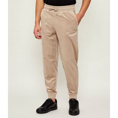 Guess ACTIVE Spodnie dresowe COCHISE Regular Fit beżowy L Guess ACTIVE Spodnie dresowe COCHISE Regular Fit beżowy L