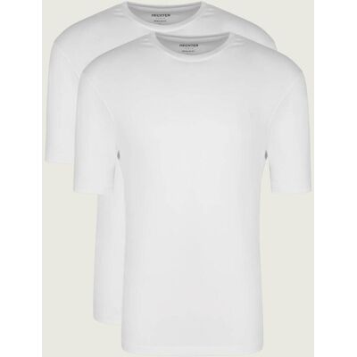 Hechter Paris T-shirt 2-pack Regular Fit biały XXXL Hechter Paris T-shirt 2-pack Regular Fit biały XXXL