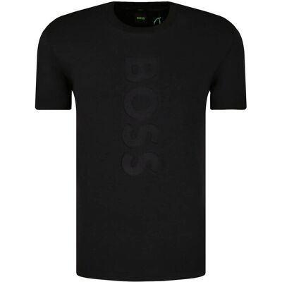 Boss GREEN T-shirt Tee 7 Regular Fit stretch granatowy S Boss GREEN T-shirt Tee 7 Regular Fit stretch granatowy S