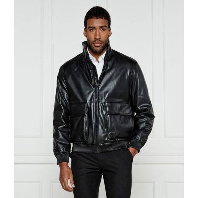 HUGO Kurtka bomber Bono2511 Regular Fit czarny S HUGO Kurtka bomber Bono2511 Regular Fit czarny S