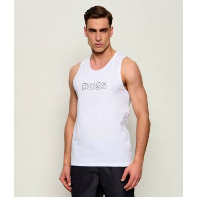 Boss BLACK Tank top Beach Regular Fit biały M Boss BLACK Tank top Beach Regular Fit biały M