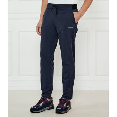 Aeronautica Militare Spodnie dresowe Regular Fit granatowy S Aeronautica Militare Spodnie dresowe Regular Fit granatowy S