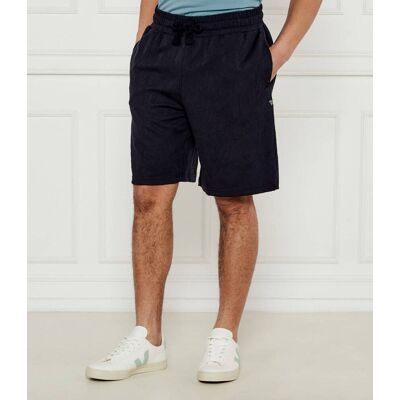Guess Szorty Regular Fit granatowy M Guess Szorty Regular Fit granatowy M