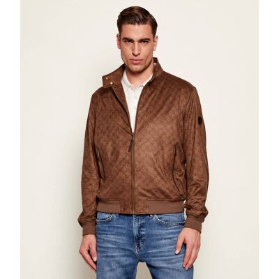 Joop! Kurtka bomber Pedro Regular Fit brązowy 48 Joop! Kurtka bomber Pedro Regular Fit brązowy 48
