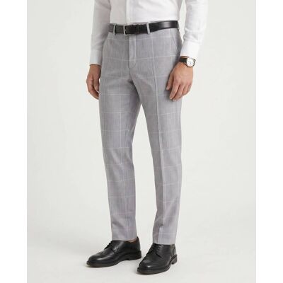 Joop! Wełniane spodnie Rennet Regular Fit szary 58 Joop! Wełniane spodnie Rennet Regular Fit szary 58