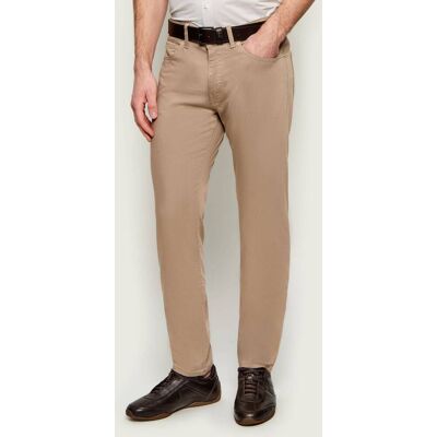 Boss BLACK Spodnie chino P-Delaware5 Slim Fit beżowy 32/32 Boss BLACK Spodnie chino P-Delaware5 Slim Fit beżowy 32/32