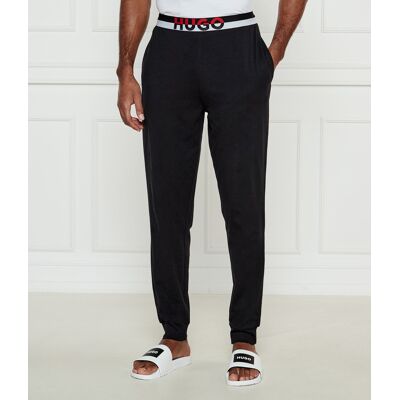 HUGO UNDERWEAR - Amsterdam - Czarne - XXL - Spodnie piżamowe HUGO UNDERWEAR - Amsterdam - Czarne - XXL - Spodnie piżamowe