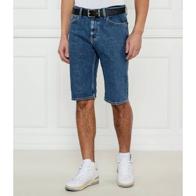 Tommy Jeans Jeansowe szorty Ryan Regular Fit niebieski 34 Tommy Jeans Jeansowe szorty Ryan Regular Fit niebieski 34