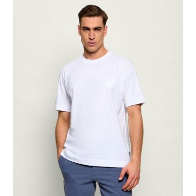 Boss BLACK T-shirt C-Tames 52 Relaxed fit biały L Boss BLACK T-shirt C-Tames 52 Relaxed fit biały L