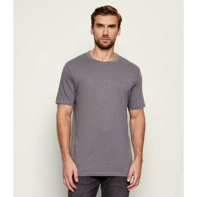 Boss ORANGE T-shirt Tegood Regular Fit szary L Boss ORANGE T-shirt Tegood Regular Fit szary L