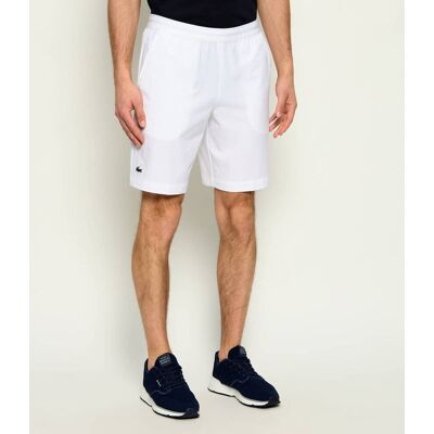 Lacoste Szorty Regular Fit biały XL Lacoste Szorty Regular Fit biały XL