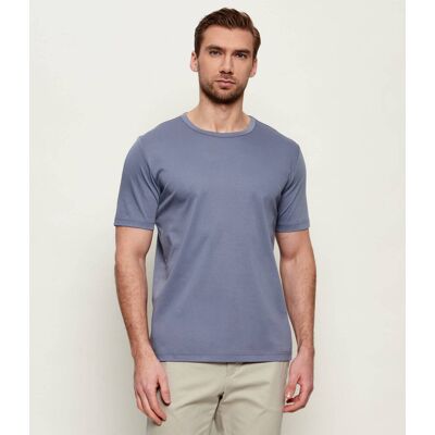 TIGER OF SWEDEN T-shirt OLAF Slim Fit niebieski L TIGER OF SWEDEN T-shirt OLAF Slim Fit niebieski L