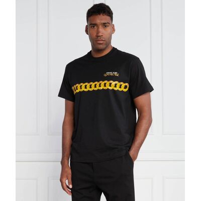 Versace Jeans Couture T-shirt Regular Fit czarny XL Versace Jeans Couture T-shirt Regular Fit czarny XL