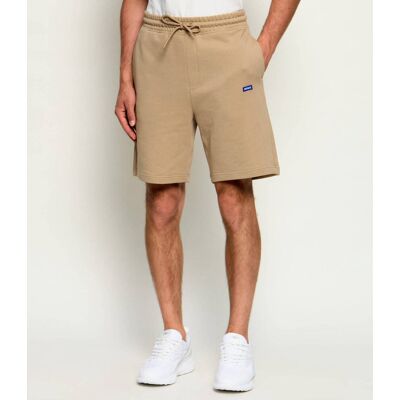 Hugo Blue Szorty Nasensio Regular Fit beżowy M Hugo Blue Szorty Nasensio Regular Fit beżowy M