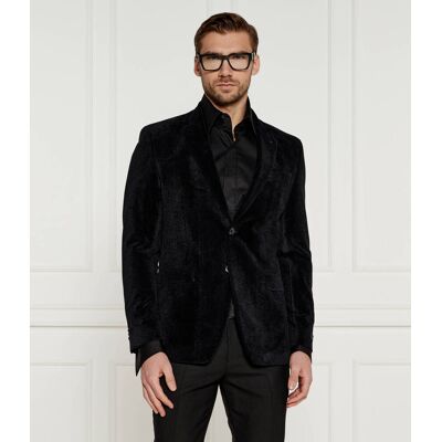 Karl Lagerfeld Marynarka CLEVER Regular Fit czarny 48 Karl Lagerfeld Marynarka CLEVER Regular Fit czarny 48