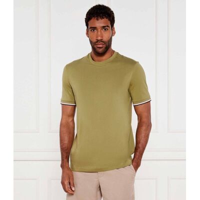 Boss BLACK T-shirt Thompson 04 Regular Fit zielony L Boss BLACK T-shirt Thompson 04 Regular Fit zielony L