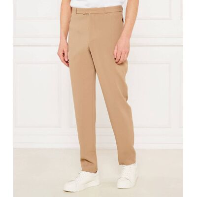 Giorgio Armani Emporio Armani Spodnie ICON Regular Fit beżowy 54 Giorgio Armani Emporio Armani Spodnie ICON Regular Fit beżowy 54