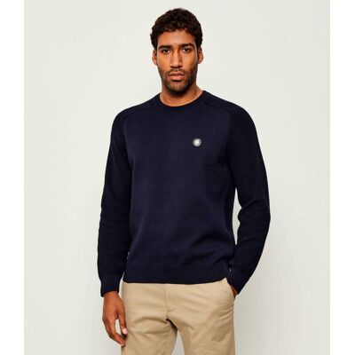 Boss BLACK Sweter C-Illian Regular Fit granatowy XXL Boss BLACK Sweter C-Illian Regular Fit granatowy XXL