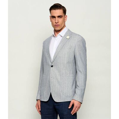 Joop! Marynarka Hoverest Slim Fit niebieski 48 Joop! Marynarka Hoverest Slim Fit niebieski 48