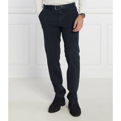 Tommy Hilfiger Spodnie Denton Regular Fit granatowy 33/34 Tommy Hilfiger Spodnie Denton Regular Fit granatowy 33/34