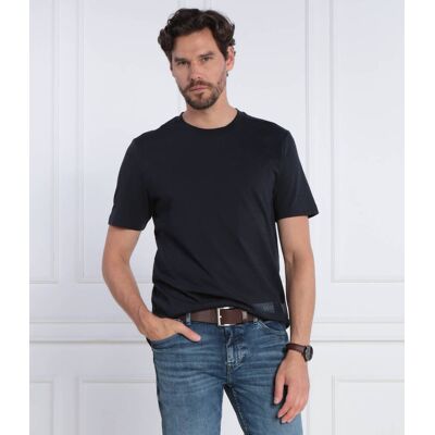 Boss GREEN T-shirt Tee 3 Regular Fit granatowy M Boss GREEN T-shirt Tee 3 Regular Fit granatowy M
