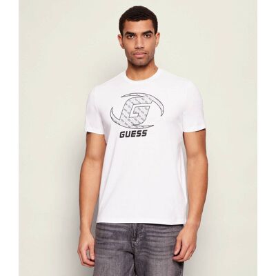 Guess ACTIVE T-shirt KELE Slim Fit biały XL Guess ACTIVE T-shirt KELE Slim Fit biały XL