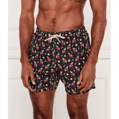 ST.Barth Szorty kąpielowe ST.BARTH X DISNEY Regular Fit czarny XXL ST.Barth Szorty kąpielowe ST.BARTH X DISNEY Regular Fit czarny XXL