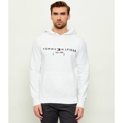 Tommy Hilfiger Bluza Regular Fit biały XXXL Tommy Hilfiger Bluza Regular Fit biały XXXL