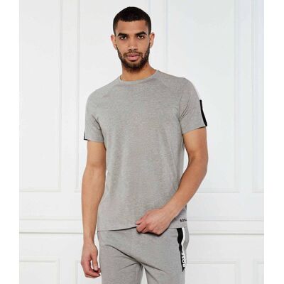 Boss BLACK T-shirt Balance Regular Fit szary M Boss BLACK T-shirt Balance Regular Fit szary M