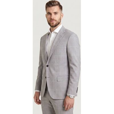 Joop! Wełniana marynarka Hodge Regular Fit szary 54 Joop! Wełniana marynarka Hodge Regular Fit szary 54