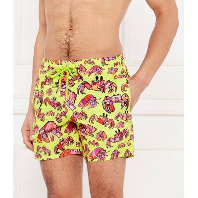 Vilebrequin Szorty kąpielowe Hermit Crabs Regular Fit limonkowy XL Vilebrequin Szorty kąpielowe Hermit Crabs Regular Fit limonkowy XL