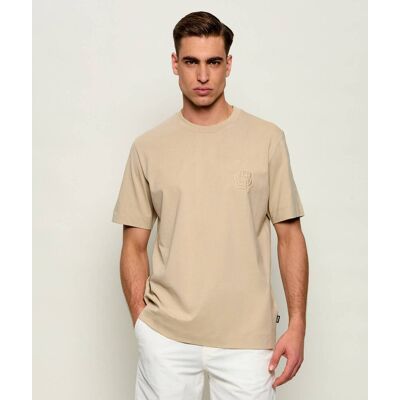 Boss BLACK T-shirt C-Tames 52 Relaxed fit beżowy XXXL Boss BLACK T-shirt C-Tames 52 Relaxed fit beżowy XXXL