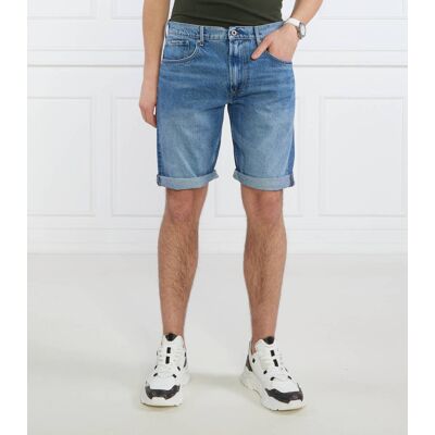 Pepe Jeans London Szorty CALLEN Regular Fit niebieski 38 Pepe Jeans London Szorty CALLEN Regular Fit niebieski 38