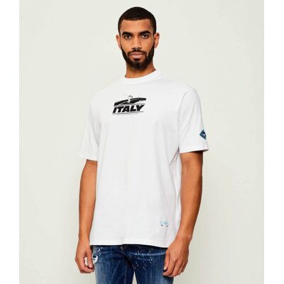Iceberg T-shirt ICEBERG X PEANUTS Regular Fit biały S Iceberg T-shirt ICEBERG X PEANUTS Regular Fit biały S