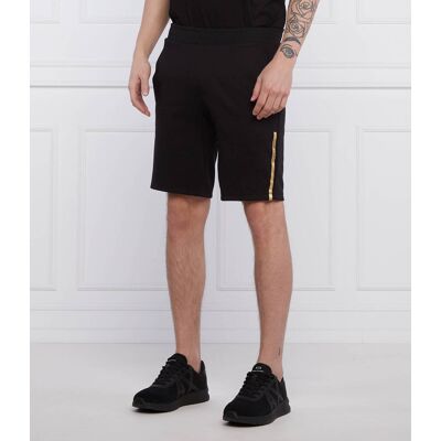 Giorgio Armani Exchange Szorty Regular Fit czarny XL Giorgio Armani Exchange Szorty Regular Fit czarny XL