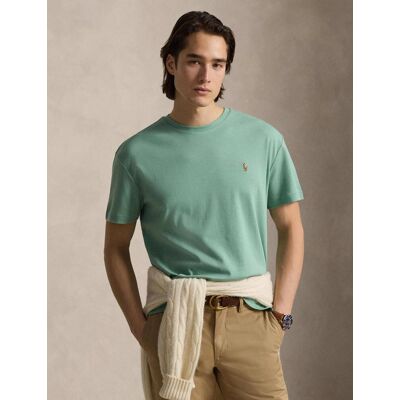 Polo Ralph Lauren T-shirt Custom slim fit miętowy XL Polo Ralph Lauren T-shirt Custom slim fit miętowy XL