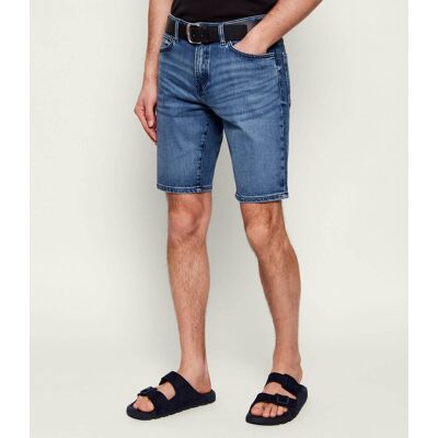Boss ORANGE Jeansowe szorty Re.Maine Regular Fit niebieski 32 Boss ORANGE Jeansowe szorty Re.Maine Regular Fit niebieski 32