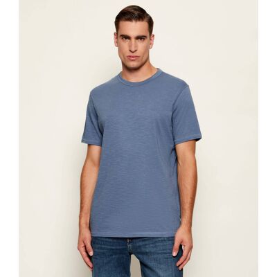 Boss ORANGE T-shirt Tegood Regular Fit niebieski XXL Boss ORANGE T-shirt Tegood Regular Fit niebieski XXL