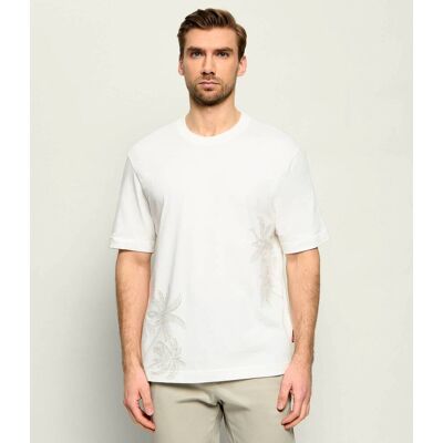 Joop! Jeans T-shirt Aumoa Loose fit ecru L Joop! Jeans T-shirt Aumoa Loose fit ecru L
