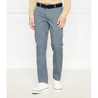 Polo Ralph Lauren Spodnie chino Slim Fit szary 36/34 Polo Ralph Lauren Spodnie chino Slim Fit szary 36/34