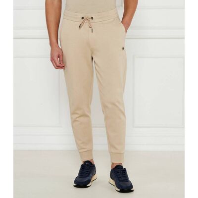 Boss BLACK Spodnie dresowe Locsin Regular Fit beżowy XXL Boss BLACK Spodnie dresowe Locsin Regular Fit beżowy XXL