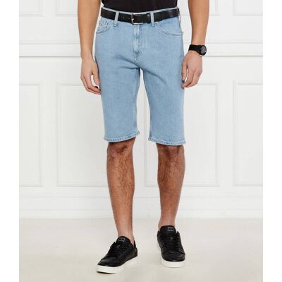 Tommy Jeans Jeansowe szorty Ryan Regular Fit niebieski 30 Tommy Jeans Jeansowe szorty Ryan Regular Fit niebieski 30